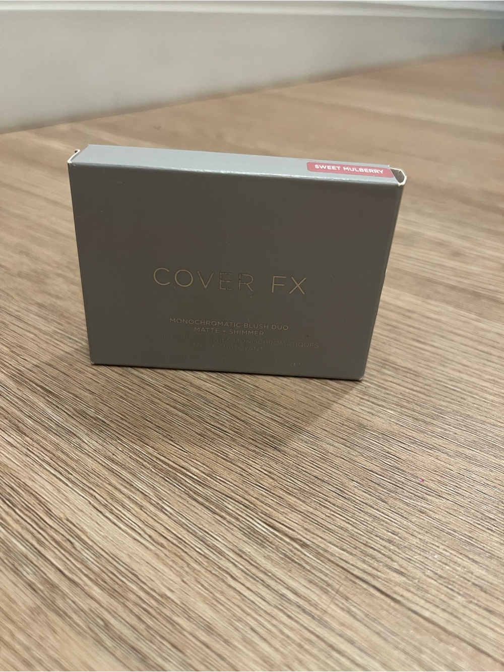 COVER FX Monochromatic Blush Duo — Sweet Mulberry Pink